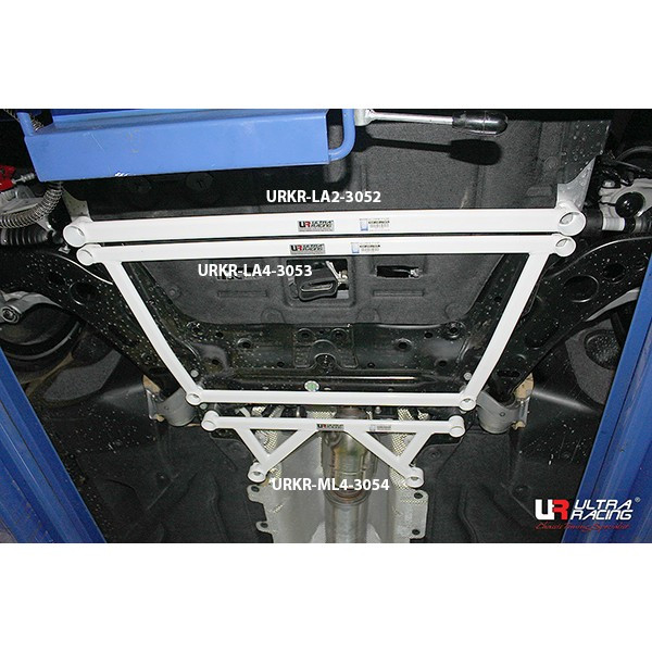 Rinforzo inferiore centrale 4 punti Mini Cooper (S) 14+ F56 - U-229700 - URKR-ML4-3054 - 3661768679999