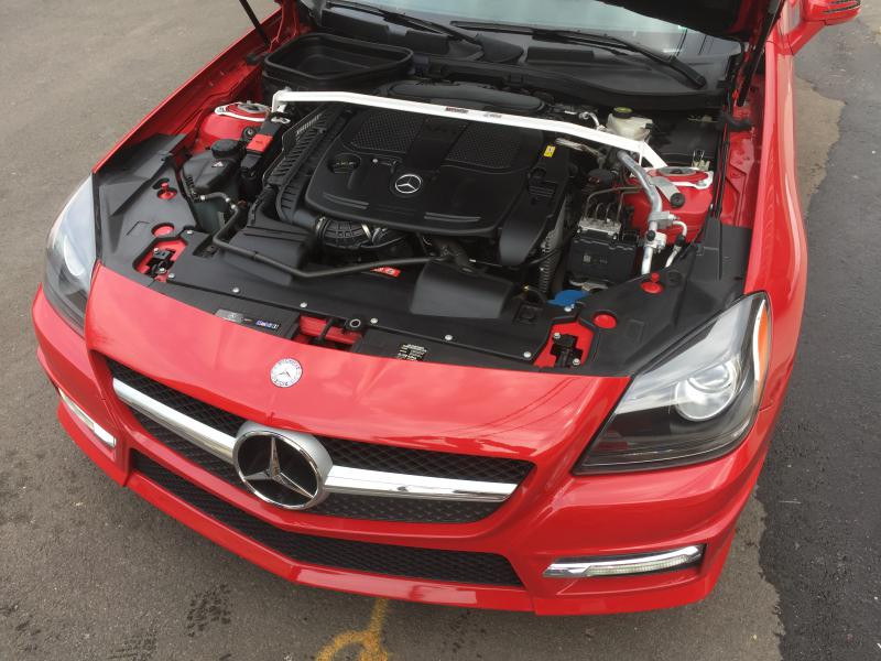 Barre anti-rapprochement supérieure Avant Mercedes SLK R172 11+ 2 points - U-229746 - URKR-TW2-3019 - 3661768680452