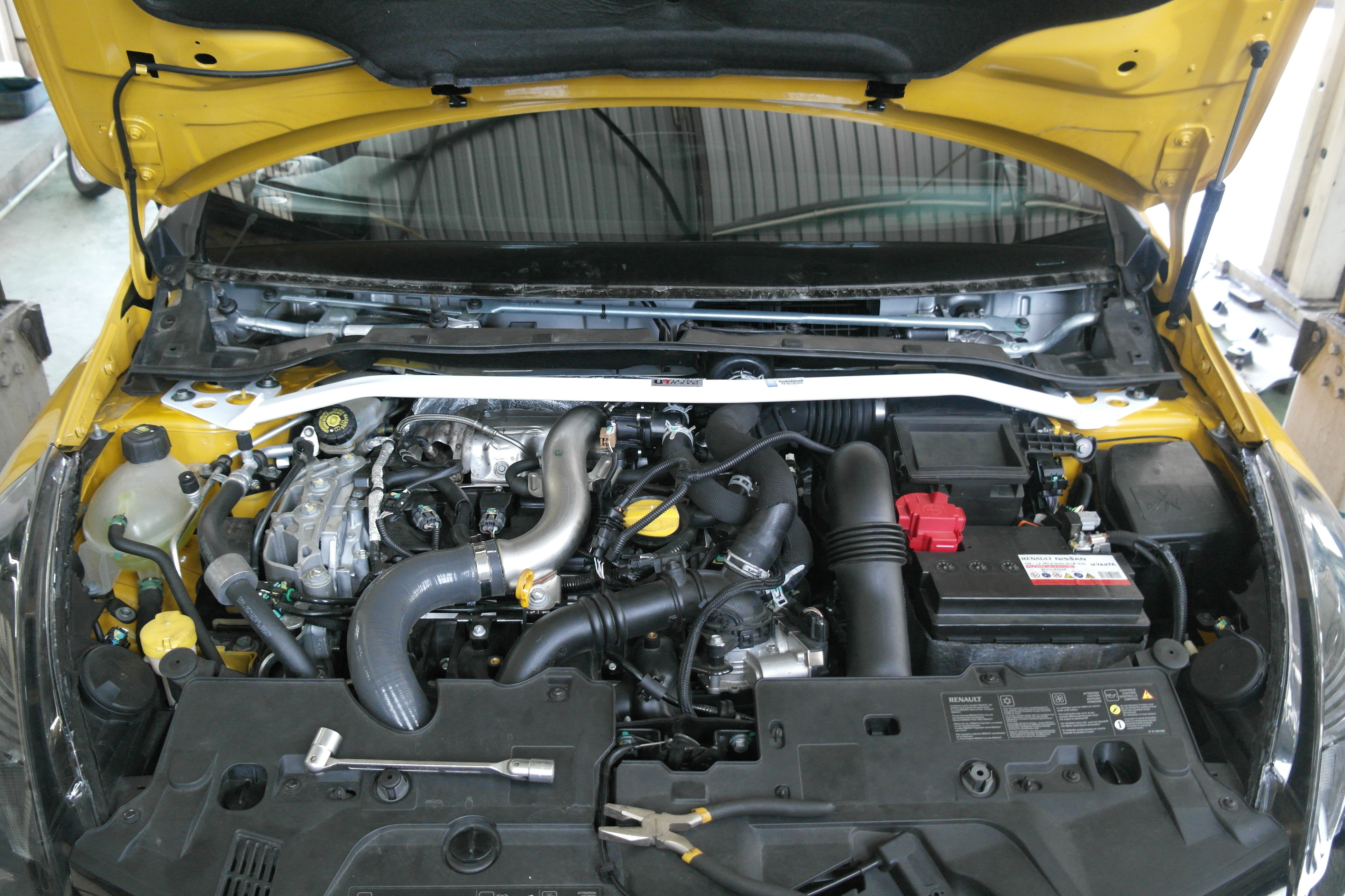Barre anti-rapprochement supérieure Avant Renault Clio RS Mk4 13+ 2 points - U-230541 - 230541 - 3661768680889