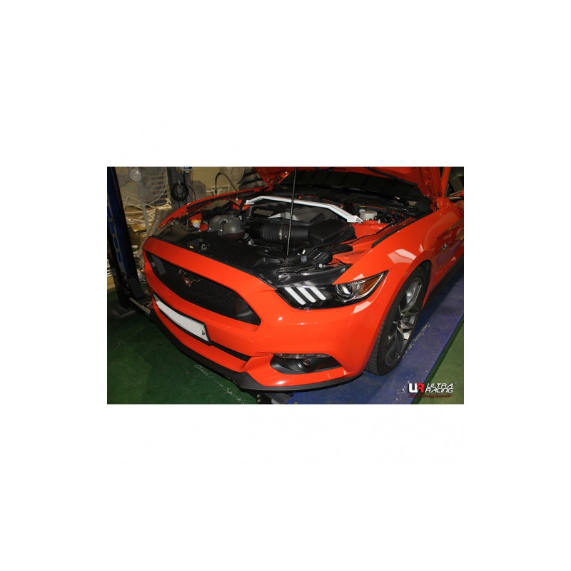Barre anti-rapprochement supérieure Avant Ford Mustang 2015+ 2 points - U-232125 - URKR-TW2-3300 - 3661768680964