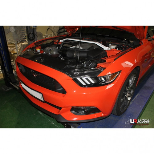 Barre anti-rapprochement supérieure Avant Ford Mustang 2015+ 2 points - U-232125 - URKR-TW2-3300 - 3661768680964