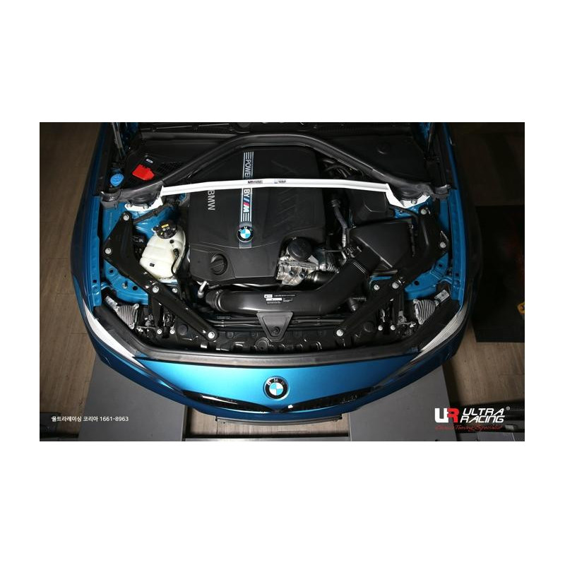Barre anti-rapprochement supérieure Avant BMW 3-Series F30 330i 11+/ M2 F87 - U-238367 - UR-TW2-3744 - 3661768681046