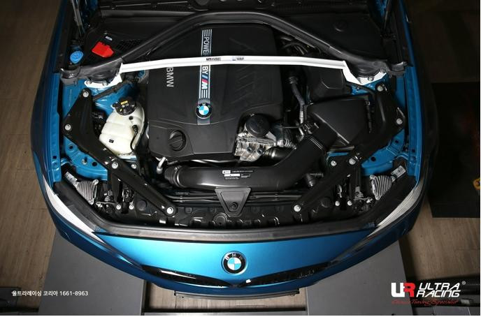 Barre anti-rapprochement supérieure Avant BMW 3-Series F30 330i 11+/ M2 F87 - U-238367 - UR-TW2-3744 - 3661768681046