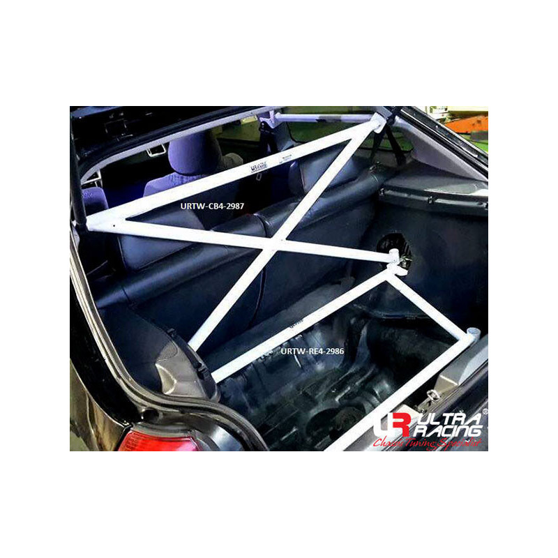 Crossbars / X-Bars Honda Civic EK 96-00 3D/HB 4 points - U-238399 - URTW-RU4-2987 - 3661768681053