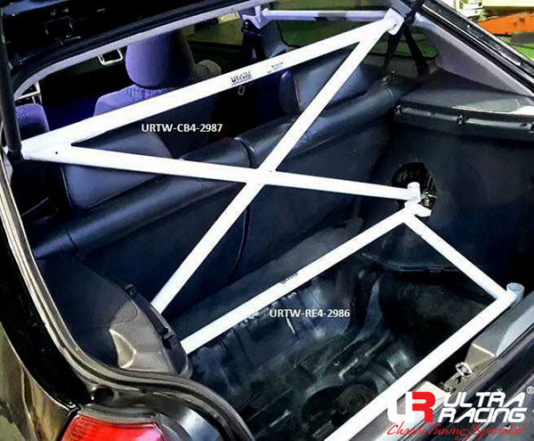 Crossbars / X-Bars Honda Civic EK 96-00 3D/HB 4 points - U-238399 - URTW-RU4-2987 - 3661768681053