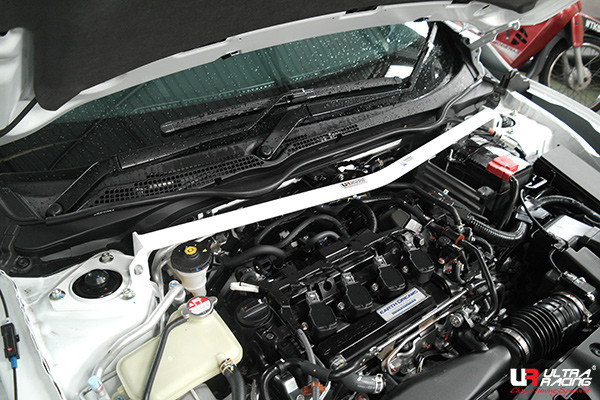 Barre anti-rapprochement supérieure Avant Honda Civic 15-19 FK/FC 1.5T/1.8 - U-238698 - URTH-TW2-3520 - 3661768681176