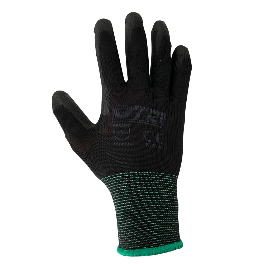 GT2i Eco black mechanic gloves - GT-GANTSM-ECO.9