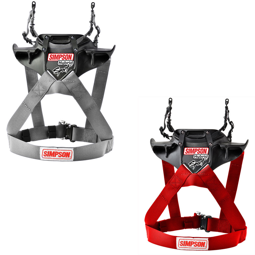 Hybrid Simpson Sport roșu/argintiu - SI-HYBRID-SPOR.L.R - AF014LRGR