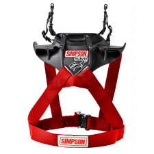 Hybrid Simpson Sport rosso/silver