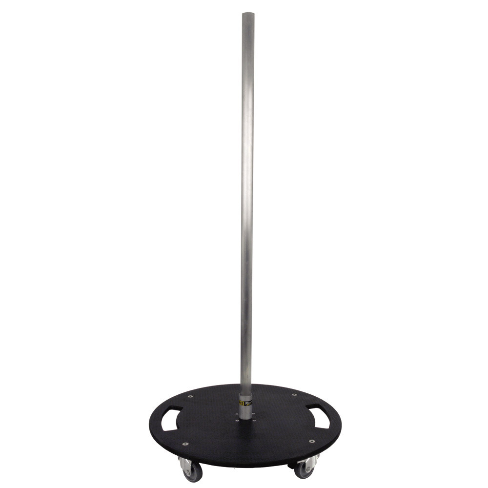 Wheel & tyre dolly with pole 535mm diameter - BG-R185 - BGR185 - 5060252098038