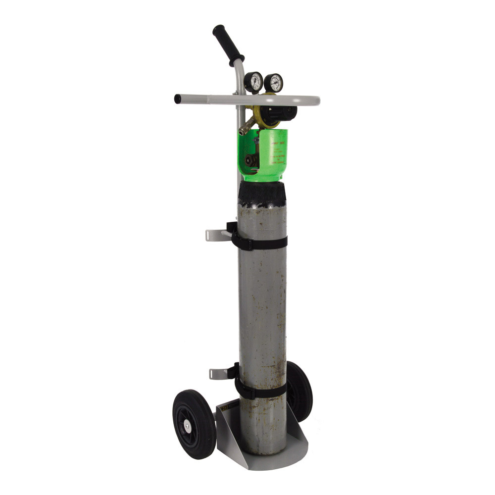 Single air/gas bottle trolley - BG-R194P - BGR194P - 5060252097734