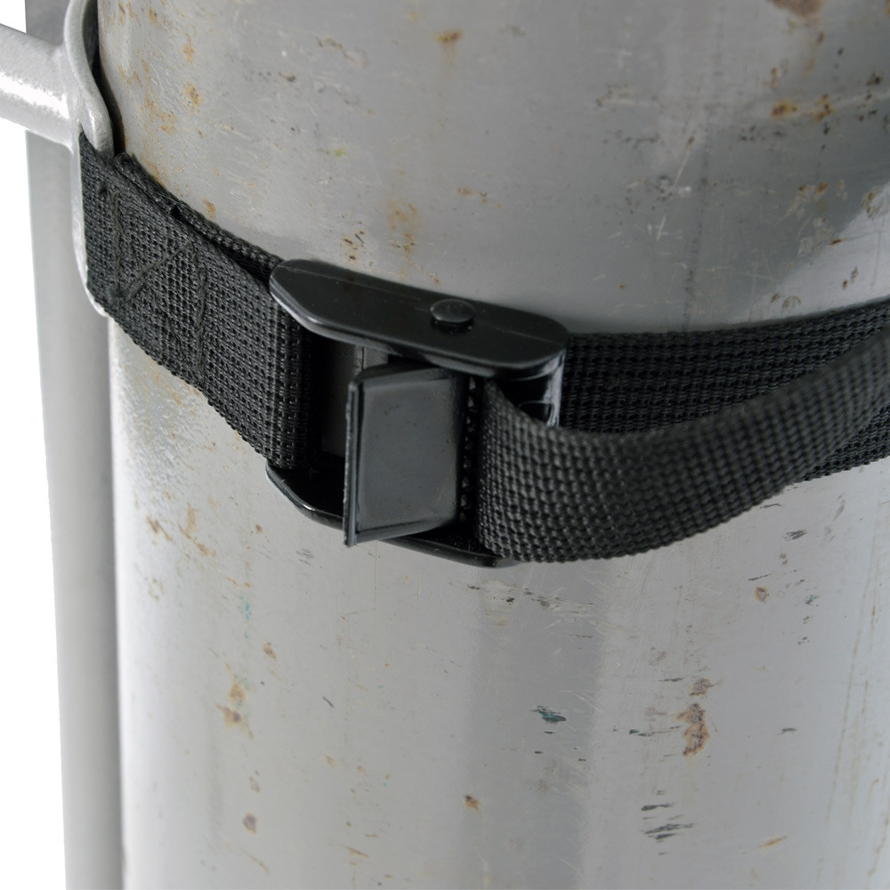 Carrello 1 bombola di gas - BG-R194P - BGR194P - 5060252097734
