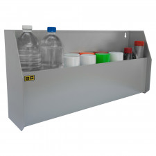 Etagère pour bidons d'huile