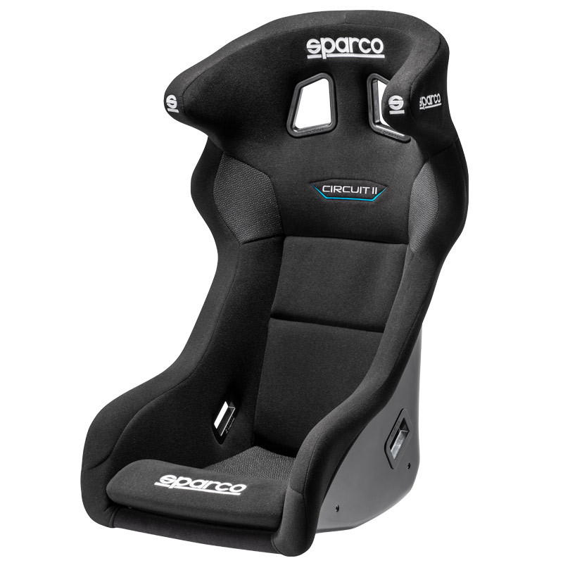 Sedile gaming Sparco Circuit II QRT - 008011GNR - 008011GNR - 8033280359409