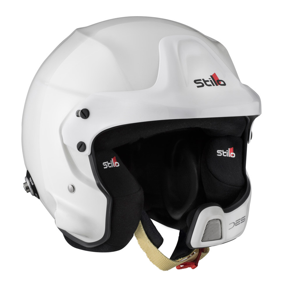 Stilo WRC DES Rally helmet black inner SA15 - STI-AA0210BG2MBN.S - AA0210BG2M550101