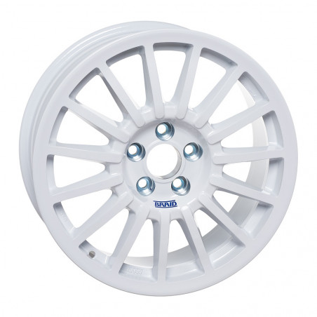 Jante BRAID Winrace A 6.5X16 Citroen C2 R2 MAX Blanc