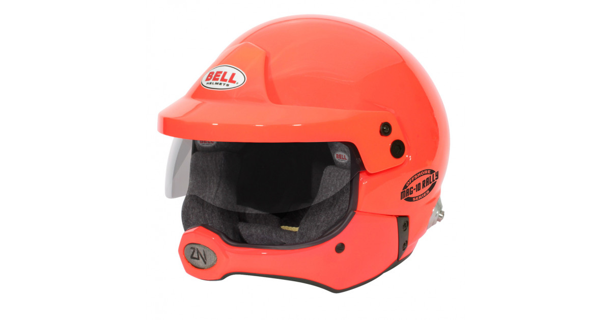 Bell MAG-10 Rally Pro Offshore helmet HANS FIA 8859/SA2020 - Gt2i