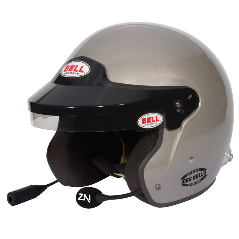 Bell MAG Rally Titanium Helm HANS FIA 8859-2015 - BEL-MAG-RTH.MED - 1435A02