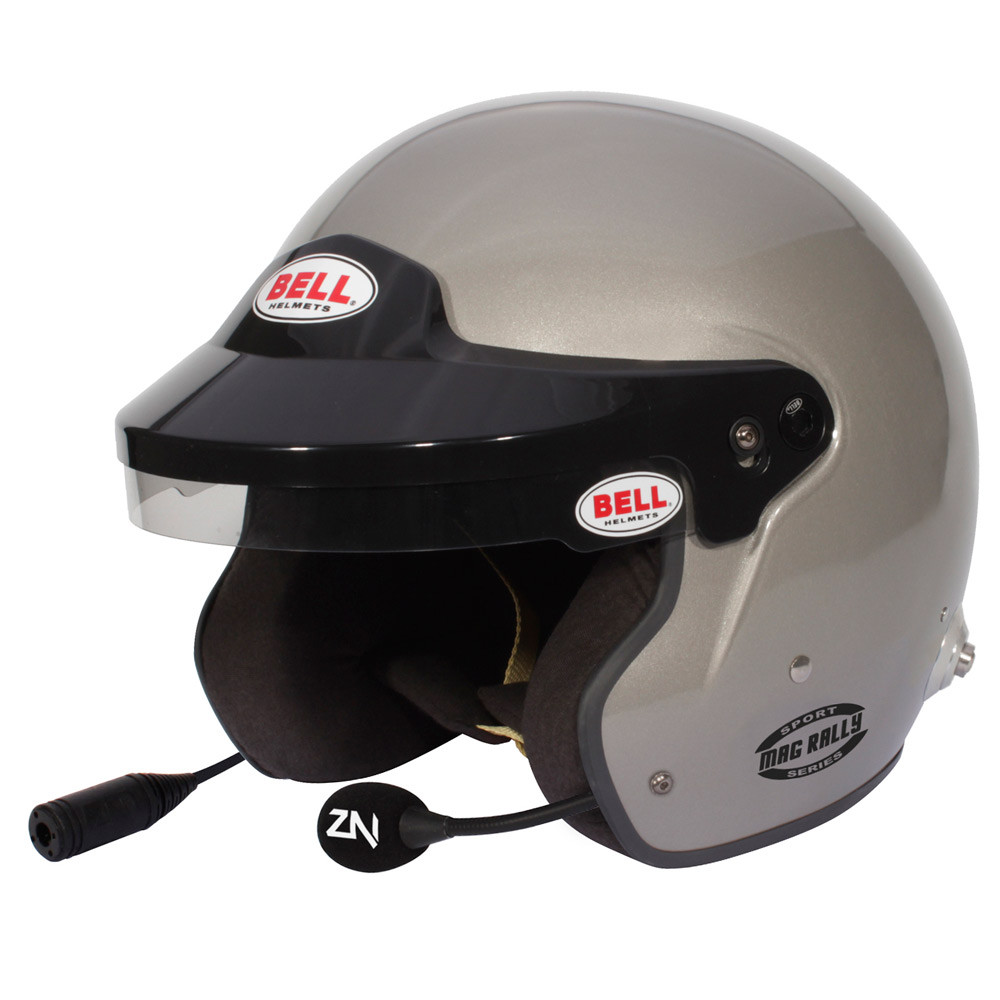 Cască Bell MAG Rally Titanium hans FIA 8859-2015 - BEL-MAG-RTH.XLG - 1435A04