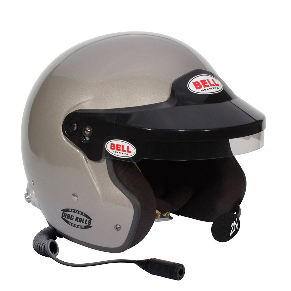 Casco Bell MAG Rally Titanium HANS FIA 8859-2015 - BEL-MAG-RTH.MED - 1435A02