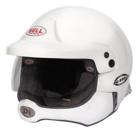 Bell MAG-10 Rally Pro helmet Hans FIA 8859/SA2020