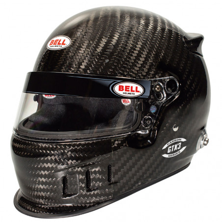 Casque Bell GTX3 carbone HANS FIA 8859/SA2020