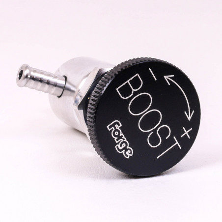 Forge boost adjuster to be installed in the cockipt black