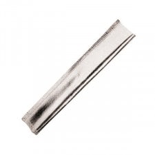 Aluminium Heat Resistant Sleeve Diameter 30mm Length 1m
