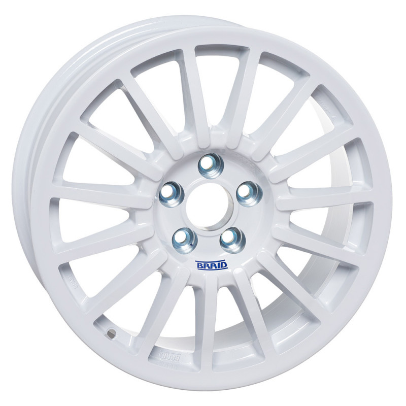 Winrace A 6.5X16 velg CITROEN C2 Challenge Wit - BD-WRA651620D1B - BD-WRA651620D1B - 3661768500361