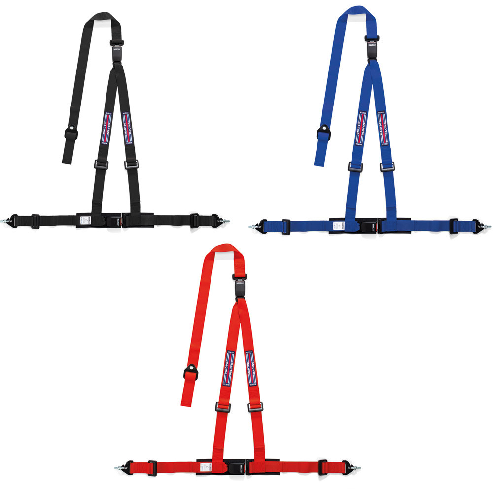 Sparco ECE R16 Martini Racing harness - 04608DF1MR.R - 04608DF1MRRS