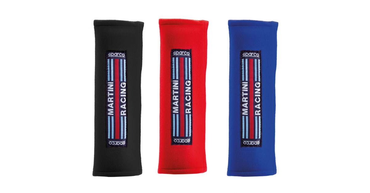 Sparco Martini Racing harness protection
