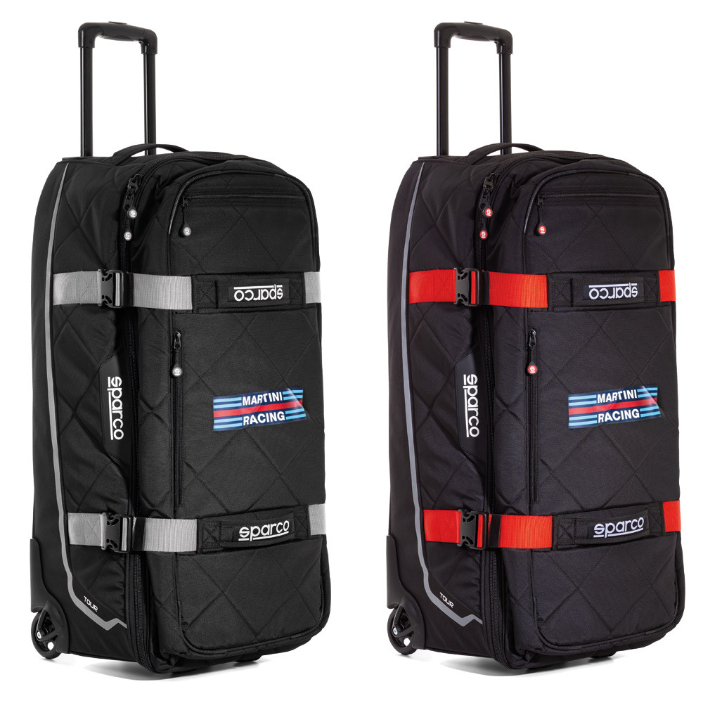 Sparco Martini Racing Tour reistas - 016437MR.R - 016437MRRS