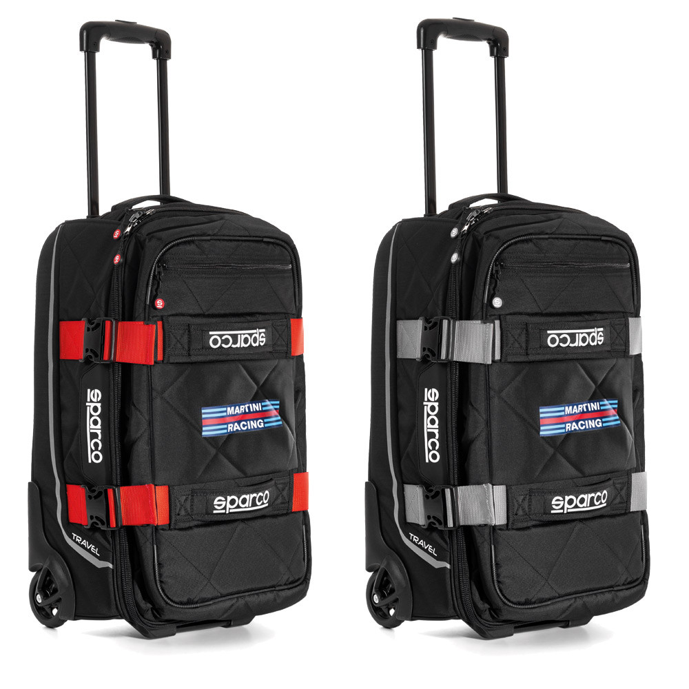 Sparco Martini Racing Travel bag - 016438MR.R - 016438MRRS