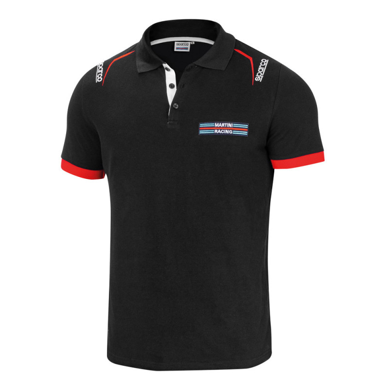 Sparco Martini Racing polo embroideries - 01276MR.BL.S - 01276MRBI1S - 8033280474645