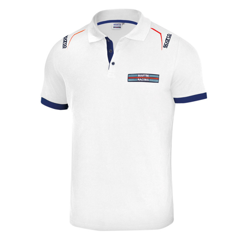 Polo broderie Sparco Martini Racing - 01276MR.BL.S - 01276MRBI1S - 8033280474645