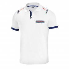 Polo broderie Sparco Martini Racing