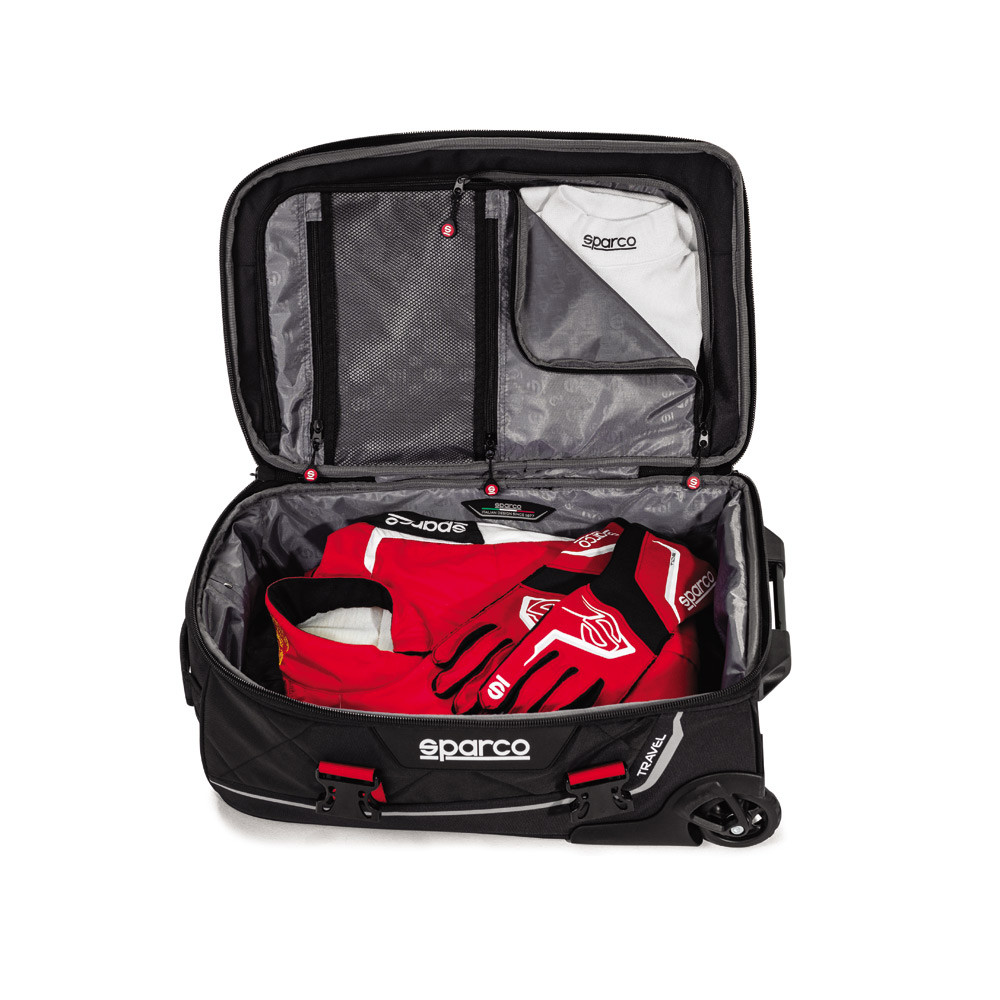 Sac de voyage Travel Sparco Martini Racing - 016438MR.R - 016438MRRS