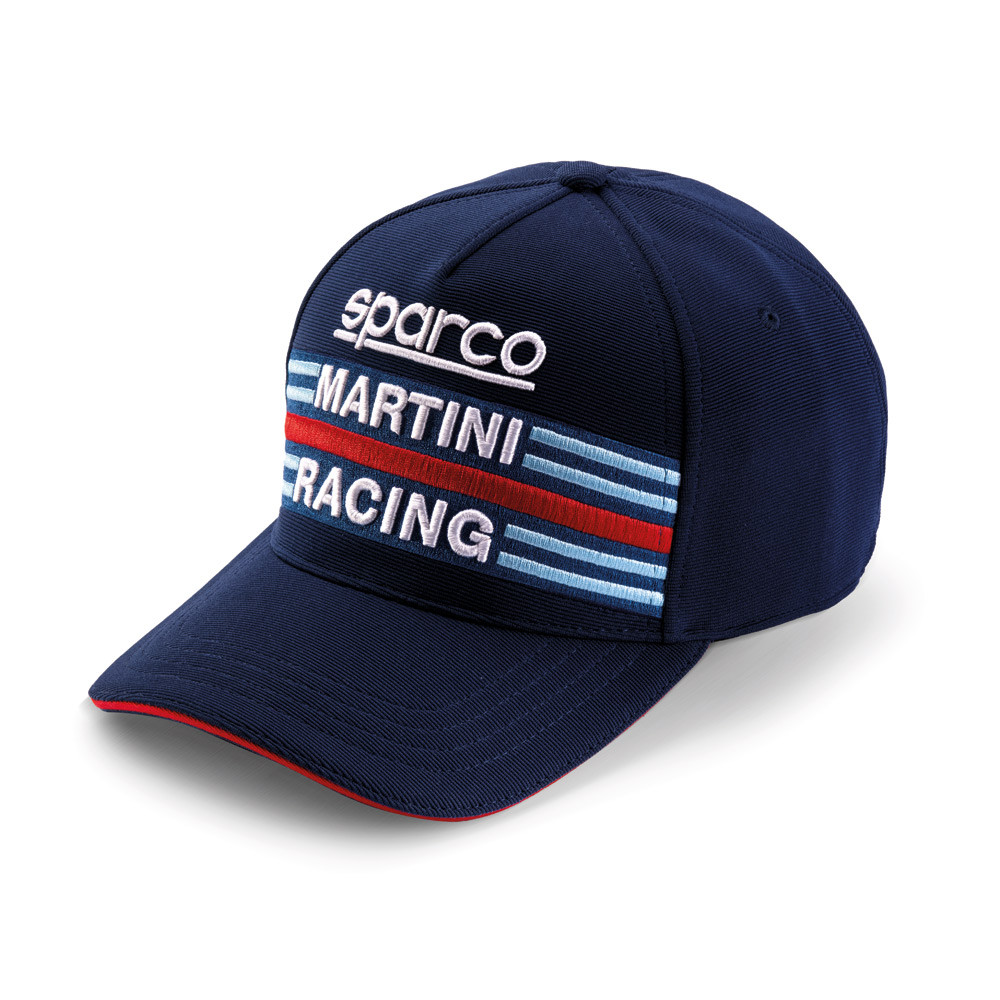 Casquette Sparco Martini Racing - 01282MR.BM - 01282BM - 8033280391232