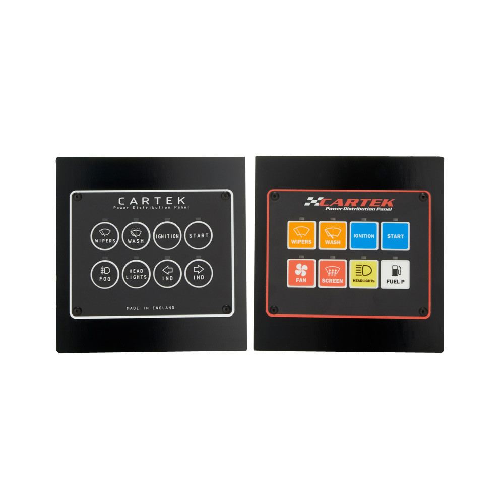 8-kanaals elektrisch verdeelpaneel CARTEK - CK-PDP-08 - CK-PDP-08 - 3661768377185