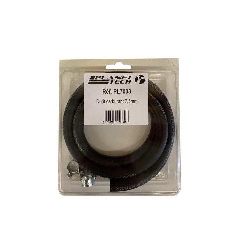 BRANDSTOFSLANG Ø INT. 7,5MM LANG. 1M - LI-PL7003 - PL7003