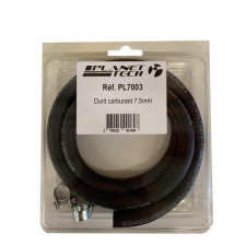 BRANDSTOFSLANG Ø INT. 7,5MM LANG. 1M - LI-PL7003 - PL7003