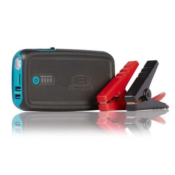 BOOSTER DEMARREUR 12V RECHARGEABLE LITHIUM 300  - 13000MAH - USB LED - LI-RPPL300 - RPPL300