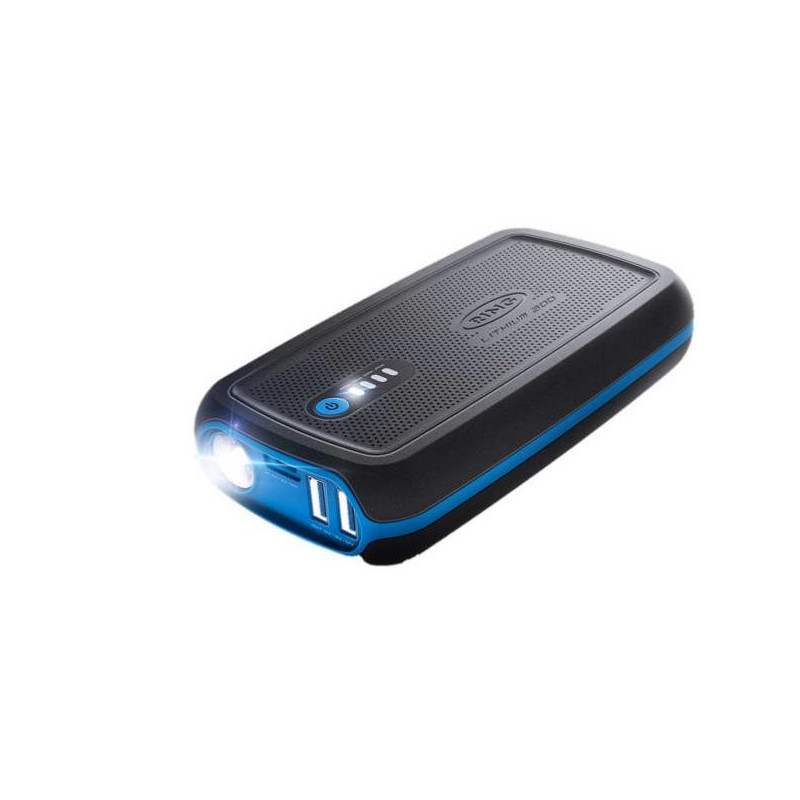 12V OPLAADBARE LITHIUM BOOSTER 300 - 13000MAH - USB LED - LI-RPPL300 - RPPL300
