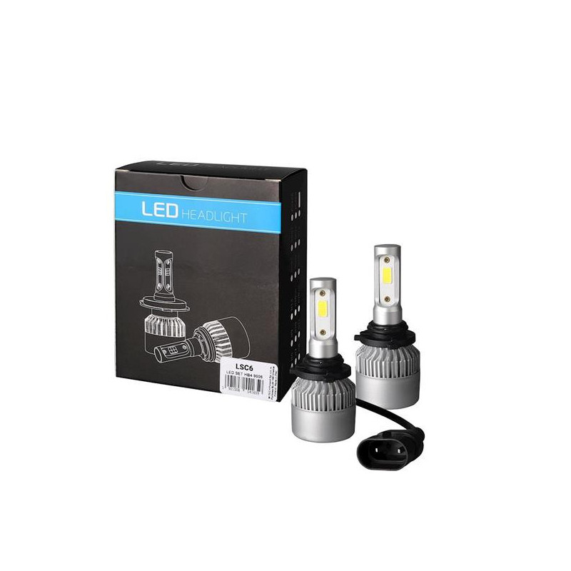 2 LAMPADINE A LED HB4 - LI-LSC6 - LSC6
