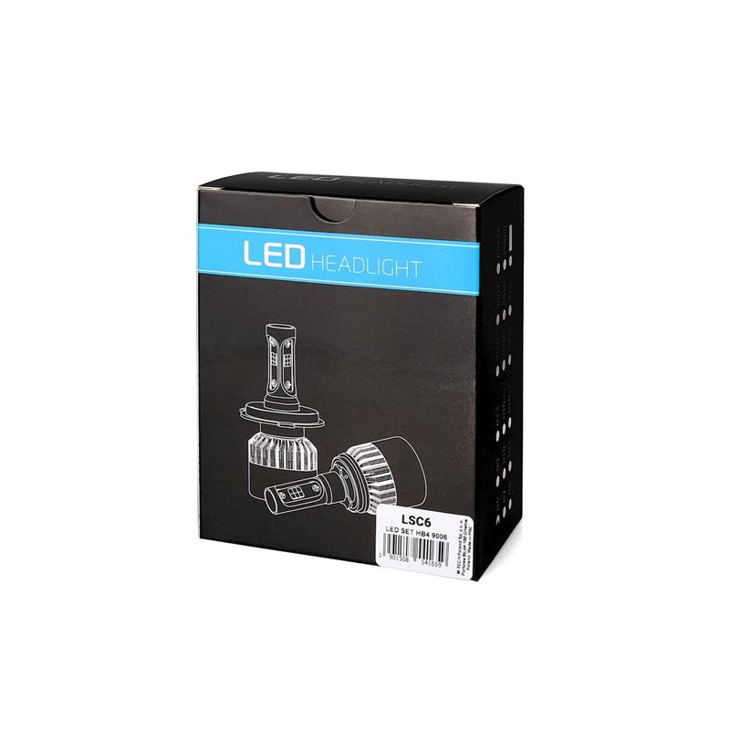 2 HB4 LED LAMPEN - LI-LSC6 - LSC6