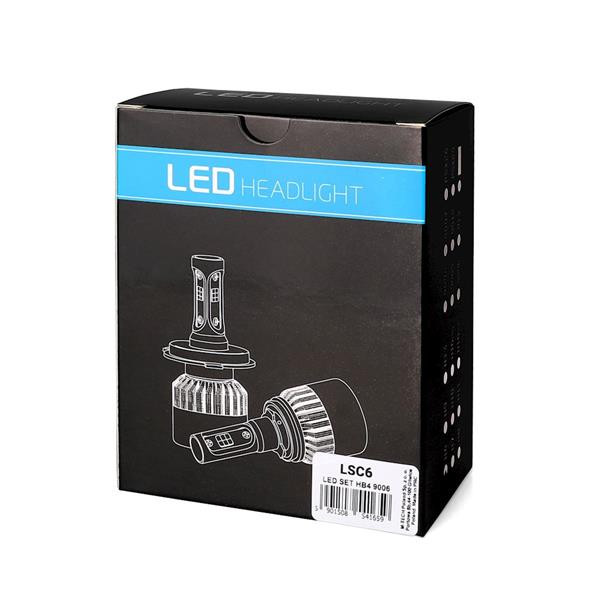 2 HB4 LED LAMPEN - LI-LSC6 - LSC6