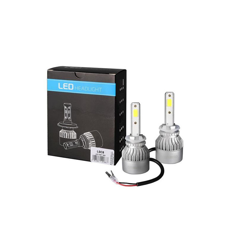 2 H8 LED LAMPEN - LI-LSC8 - LSC8