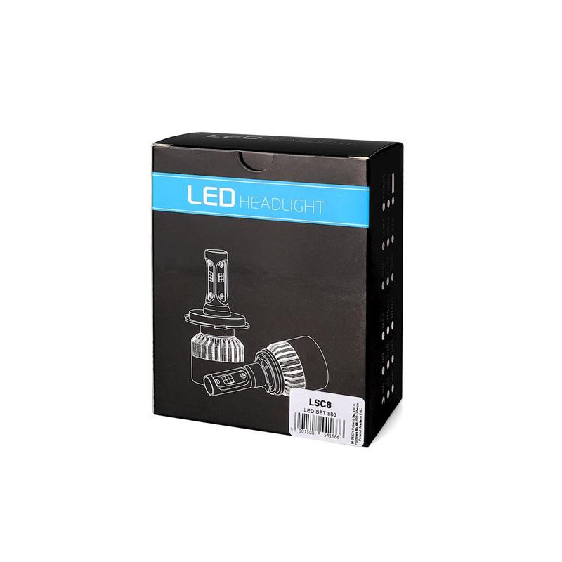 2 H8 LED LAMPEN - LI-LSC8 - LSC8