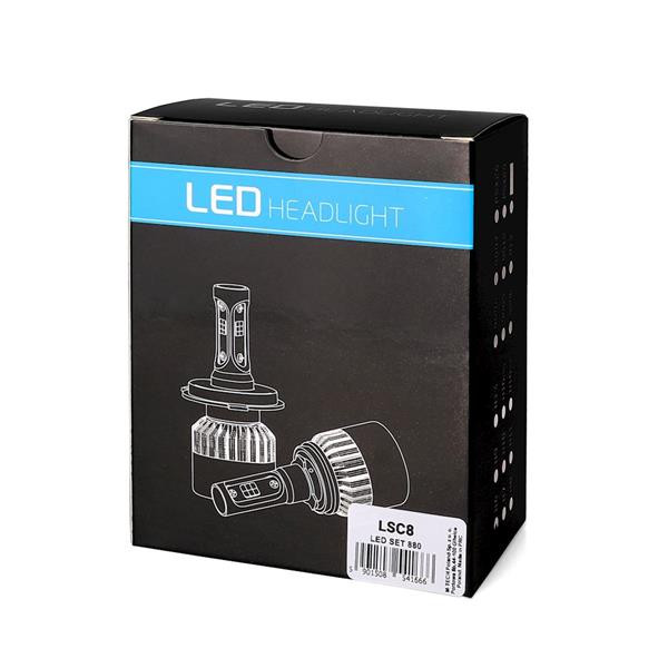 2 H8 LED BULBS - LI-LSC8 - LSC8