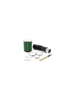 GREEN FILTER POWERFLOW direct induction kit RENAULT R19 1,8L i 16V (Except Electric Power Steering) 89-92